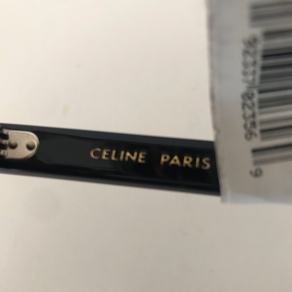 Céline - 07 Sunglasses in Acetate with Crystals and Metal - Black - Sunglasses - Picture 13 of 15